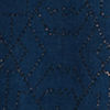 Teal Blue Silk Kurta Pant with Bead Work
